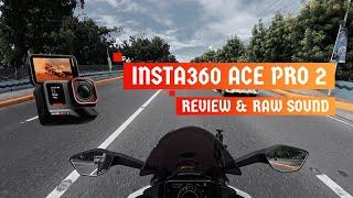 BEST MOTOVLOGING ACTION CAM | INSTA360 ACE PRO 2 VLOG #1