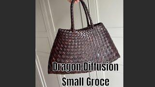 Hottest brand of the seasonDragon Diffusion Small Groce bag review