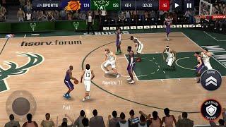 NBA LIVE Mobile Basketball 21 Android Gameplay  #3 Finals 2021