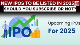 IPO Market 2025: Reliance Jio, HDB Financial And More IPOs This Year, Should Investors Invest?