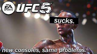 ufc 5: have you learned your lesson yet?