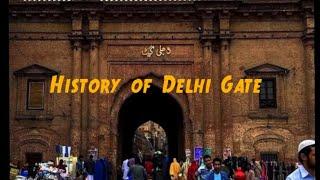 History of Delhi gate in Hindi / English | Delhi Gate history in Hindi / Urdu with English subtitles