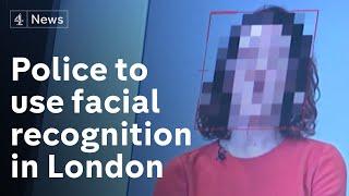 Facial recognition cameras to be used by police in London