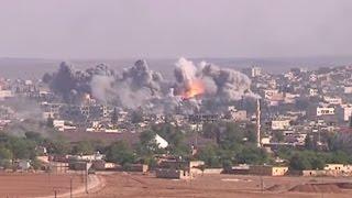 The full Battle of Kobani YPG & FSA vs ISIS. Heavy Urban Fighting and intense action.