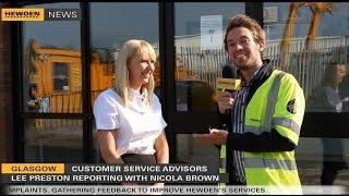 Hewden's Real Customer Service @ Glasgow depot