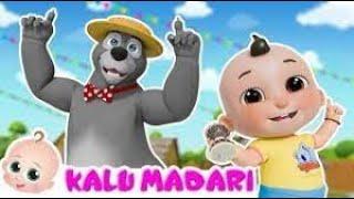 Bandar Mama  Kalu Madari  कल मदर आय और बदर मम  Hindi Rhymes And Baby Songs  Royal Kid