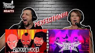 What Happens When Bloodywood Meets Babymetal? Songs and Thongs REACTION