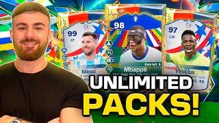 How to get UNLIMITED FREE PACKS NOW in EAFC 24 (UNLIMITED packs in EAFC 24) *Guaranteed TOTT*