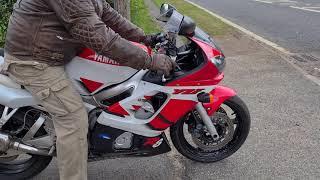 2000 YAMAHA R6 5EB PROJECT TEST RIDE.