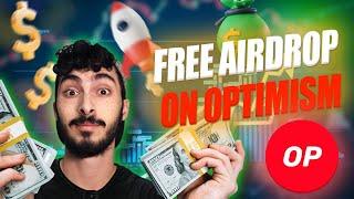 HOW TO CLAIM YOUR FREE OPTIMISM AIRDROP