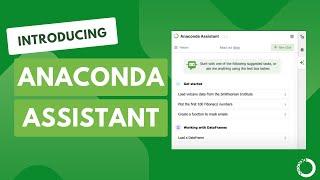 Introducing: Anaconda Assistant