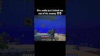 Kicked out #minecraft #minecraftshorts #minecraftmemes #shorts #funny #memes #gaming #meme #fyp