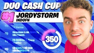 Duo Cash Cup WINNEN met PRO!