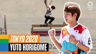  The BEST of Horigome Yuto at the Olympics 