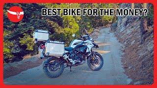 Benelli TRK 502X Full Owner Review - Is it the best commuting & easy ADV touring bike for the money?