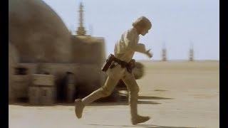 Star Wars: A New Hope (1977) - 'Luke's Theme' scene