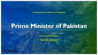 Powers and Functions of the Prime Minister in Constitution of Pakistan 1973 | Explained