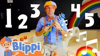 Learn Numbers with Blippi!  | Blippi Songs | Educational Songs For Kids