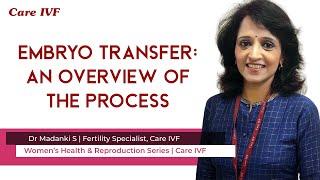 Embryo Transfer: An Overview of the Process | Care IVF fertility Embryo @CareIVFKolkata