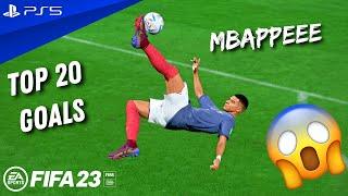 FIFA 23 - TOP 20 GOALS #5 | PS5™ [4K60]