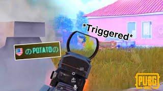 Potato Got So *Triggered* In This Match | Nostalgic Classic Ranked Mode | PUBG MOBILE