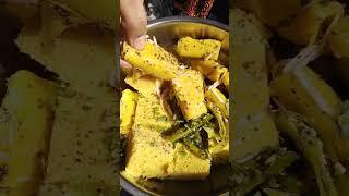 yummiest khandvi and dhokla # #foodie #foodshorts #yummyfood #miscellaneousme