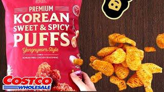  Soban Korean Sweet & Spicy Puffs Yangnyeom Style - Costco Product Review