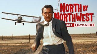 Alfred Hitchcock's North By Northwest - Crop Duster Scene | 4K HDR | High-Def Digest