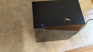 Samsung Soundbar (Reconnecting Subwoofer)