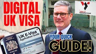 Transition to a UK Digital Visa: What You Need to Know