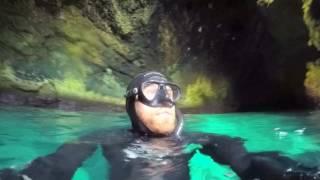 Bali Freediving - The batcave