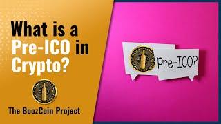 What is a Pre-ICO in Crypto?