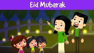 Eid Mubarak | Eid Celebration & Facts For Kids| Cultural Stories For Kids | Jalebi Street |