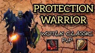 Protection warriors are BROKEN? WOTLK PvP Montage