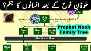 Hazrat Nuh Family Tree | Rebirth of Humans | Adam e Sani Hazrat Nooh