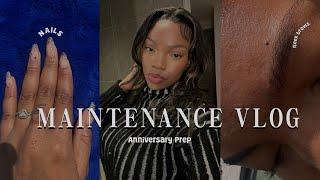 Maintenance Vlog | Nails, brows and hair... amazon count your days