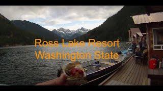 Ross Lake Resort Washington Cabin Camping