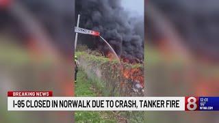 Officials: I-95 closure in Norwalk could last 2-5 days