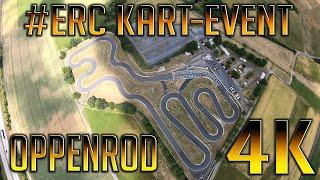 Oppenrod Kartbahn Race Twitch [4K] Drohnenvideo | Erdi10, Agent Engel, MaikF1 & Team ERC
