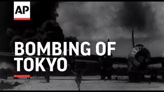 Tokyo Bombing - 1945 | Movietone Moment | 10 March 2023