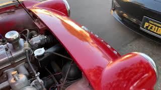 1959 Triumph TR3 video tour