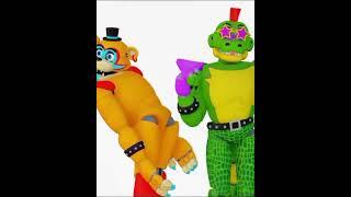 Dancing / FNAF SECURITY BREACH