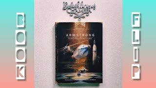 BOOK FLIP | ARMSTRONG : THE ADVENTUROUS JOURNEY OF A MOUSE TO THE MOON | BY TORBEN KUHLMANN