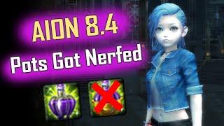 AION 8.4 New Consumables