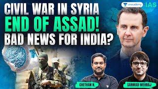 SYRIA Crisis! Civil War in SYRIA: Complete Analysis of Conflict in Syria | Sarmad Mehraj & Chethan N