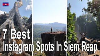 7 Best Instagram Spots In Siem Reap, Cambodia | Travel Guide