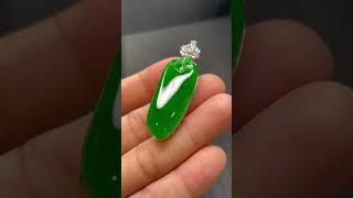 帝王绿翡翠福瓜#jade #缅甸翡翠 #玉石 #收藏品