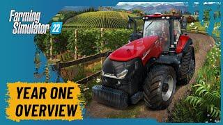 Farming Simulator 22: Year One Overview - Harvesting Good Times