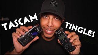 The TINGLIEST Tascam ASMR Mouth Sounds...