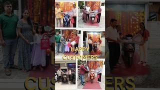 Celebrating Smiles: Happy Customers at Himaalayaa TVS | #new | #trending  | #automobile |